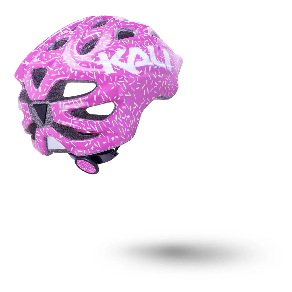 Kali Chakra Child Kids Helmet - Sprinkles Pink - Image 5