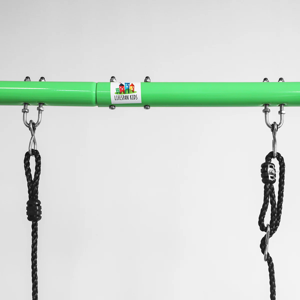 Lynx Metal Swing Set with Slide - Image 10