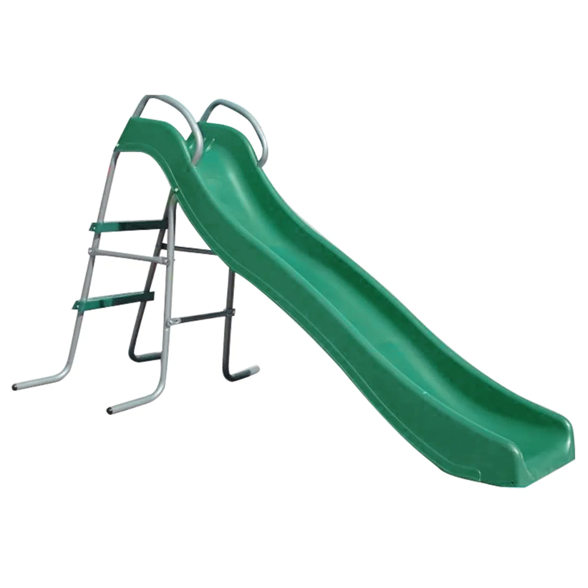 Lynx Metal Swing Set with Slide - Image 11