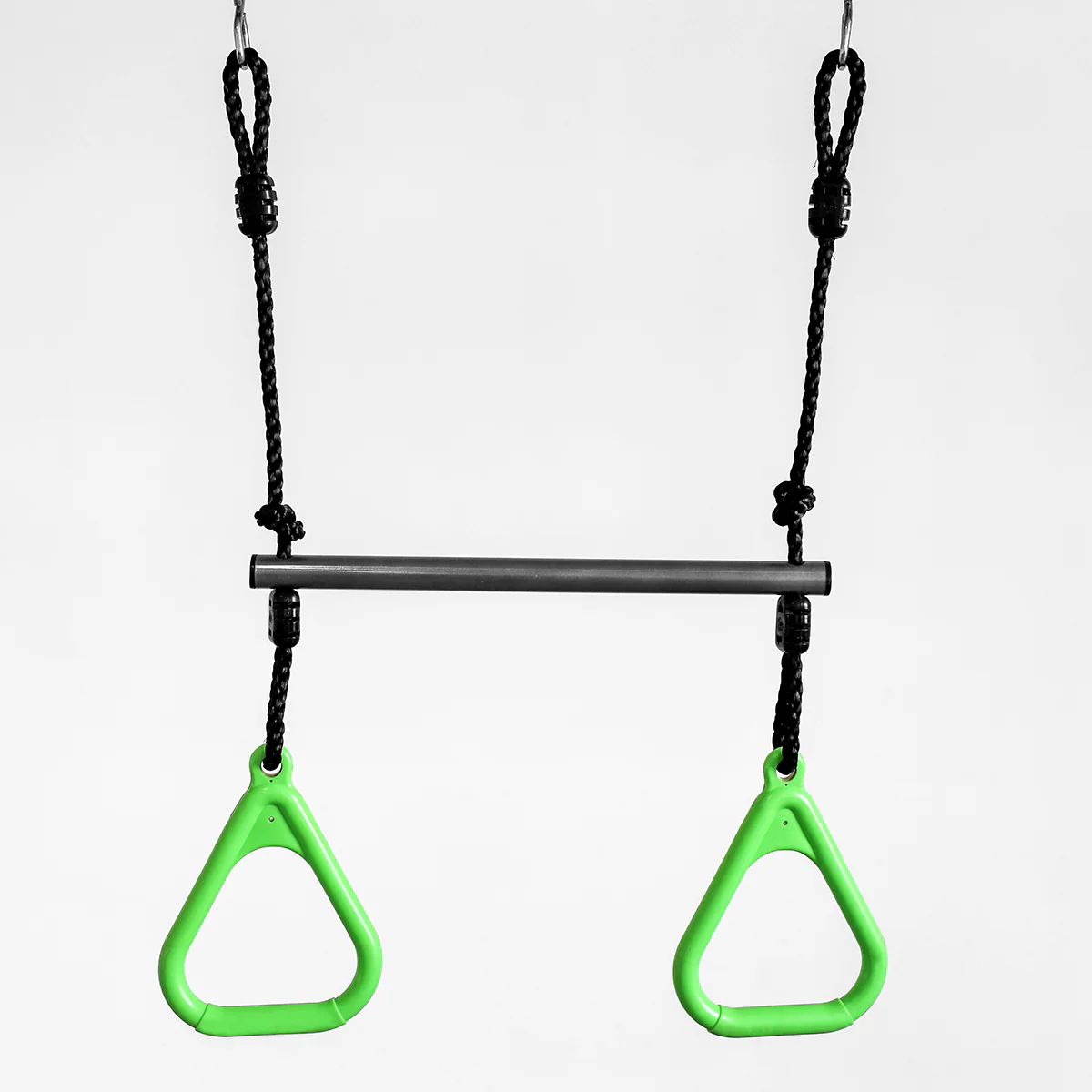 Lynx Metal Swing Set with Slide - Image 9