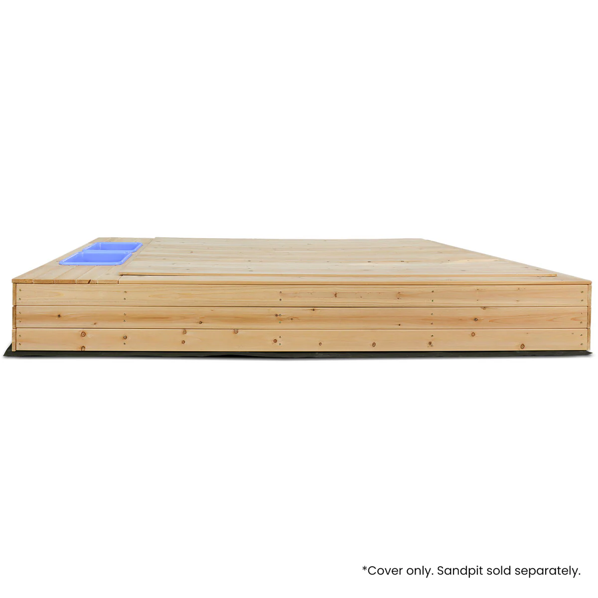 Mighty Sandpit Wooden Cover Only - Image 3