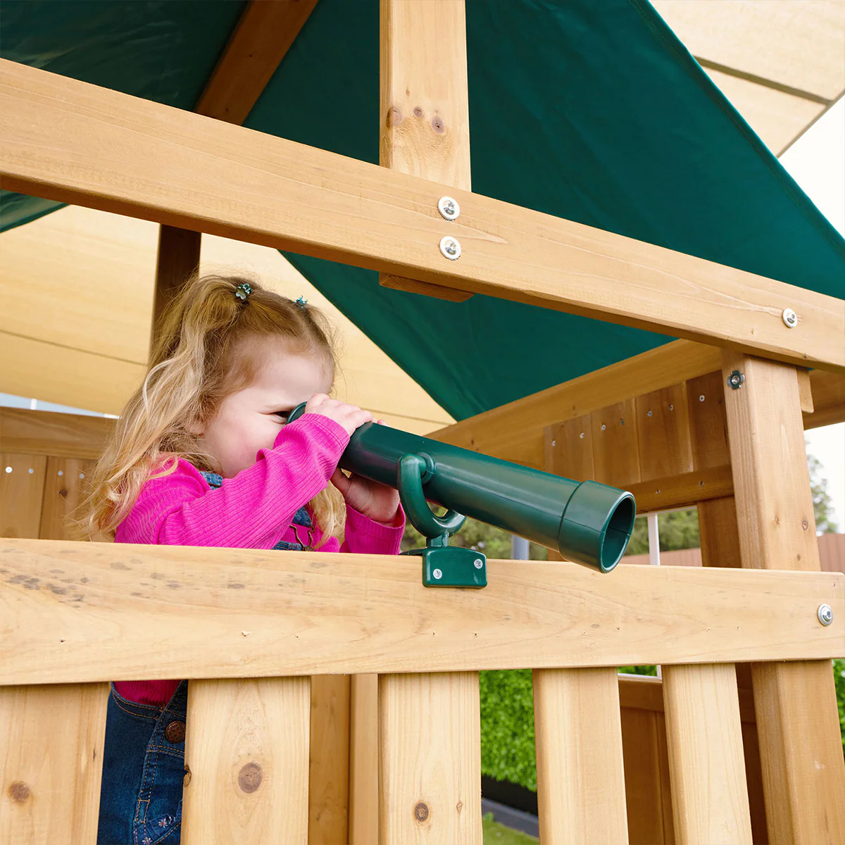 Montrose Swing Set & Playground with 2.2m Slide (Blue) - Image 12