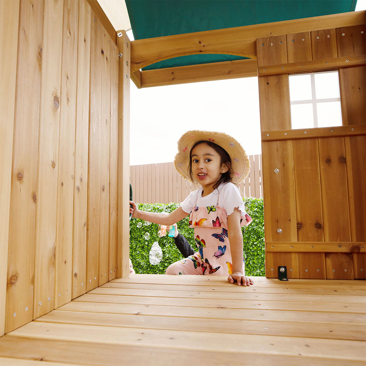 Montrose Swing Set & Playground with 2.2m Slide (Yellow) - Image 13