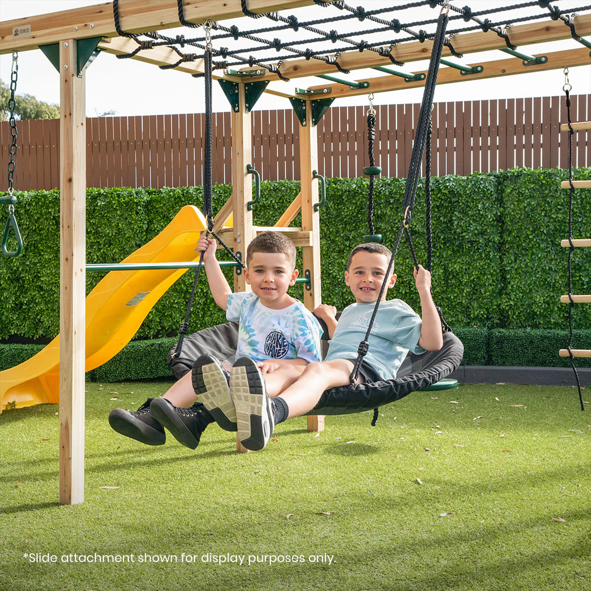 Orangutan Climbing Cube Jungle Gym All-in-One Play Centre - Image 4