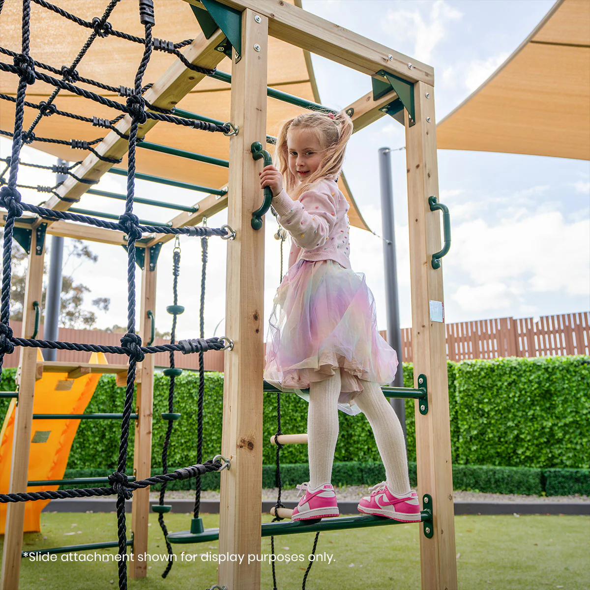 Orangutan Climbing Cube Jungle Gym All-in-One Play Centre - Image 7
