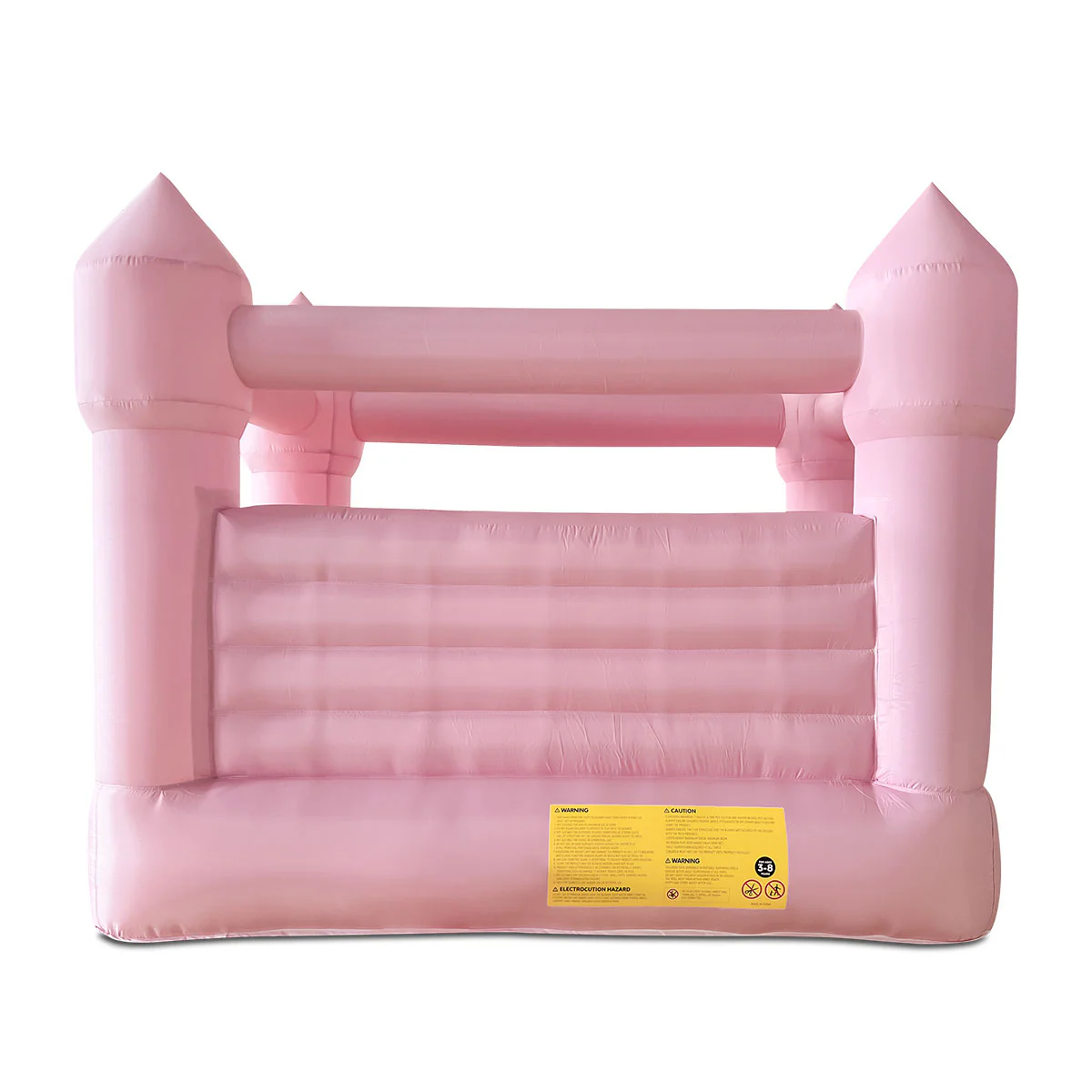 Palace Jumping Castle - Pastel Pink - Image 10