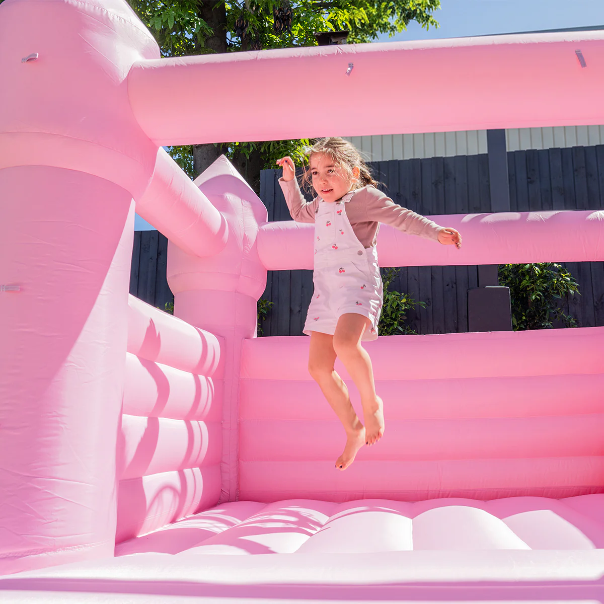 Palace Jumping Castle - Pastel Pink - Image 4
