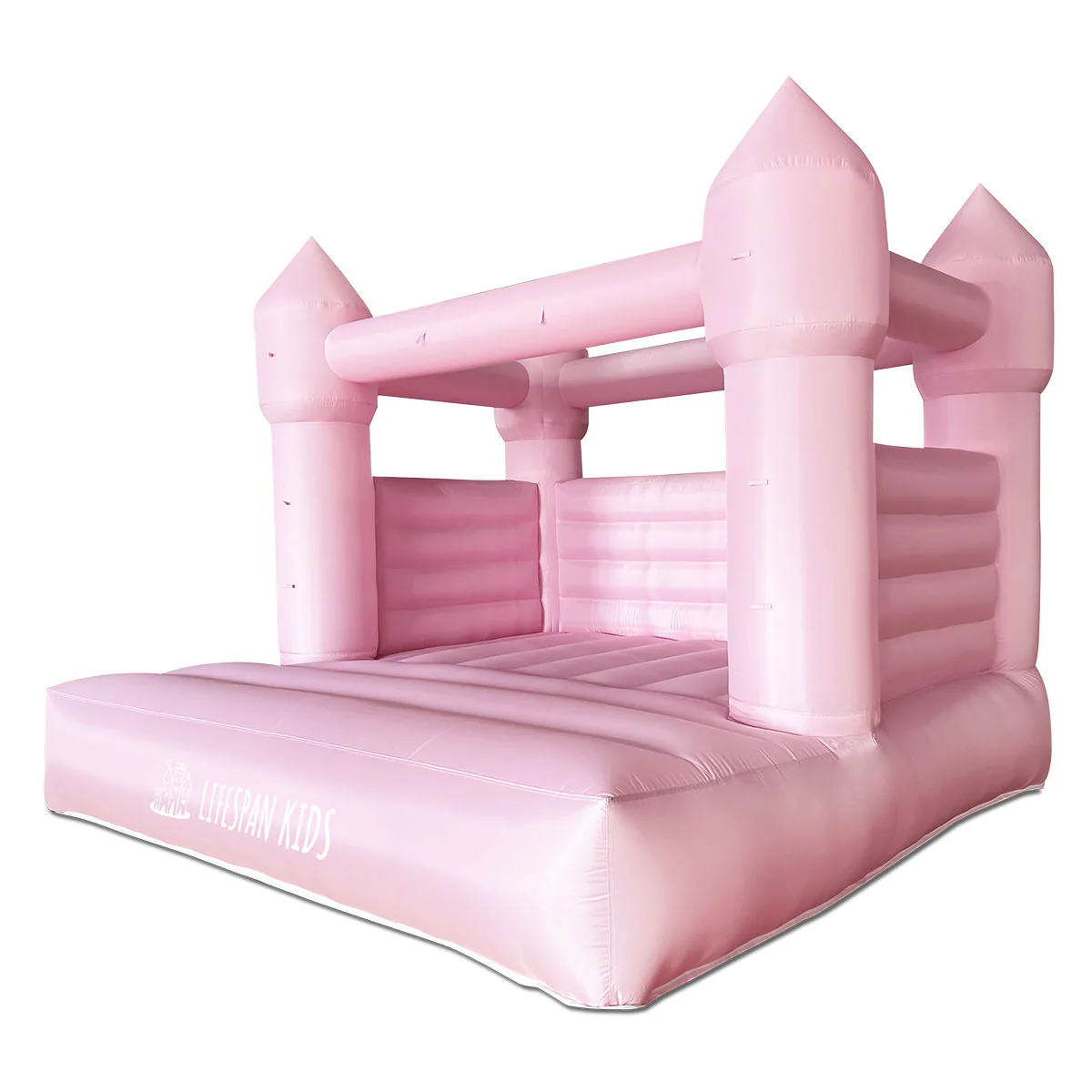 Palace Jumping Castle - Pastel Pink - Image 7