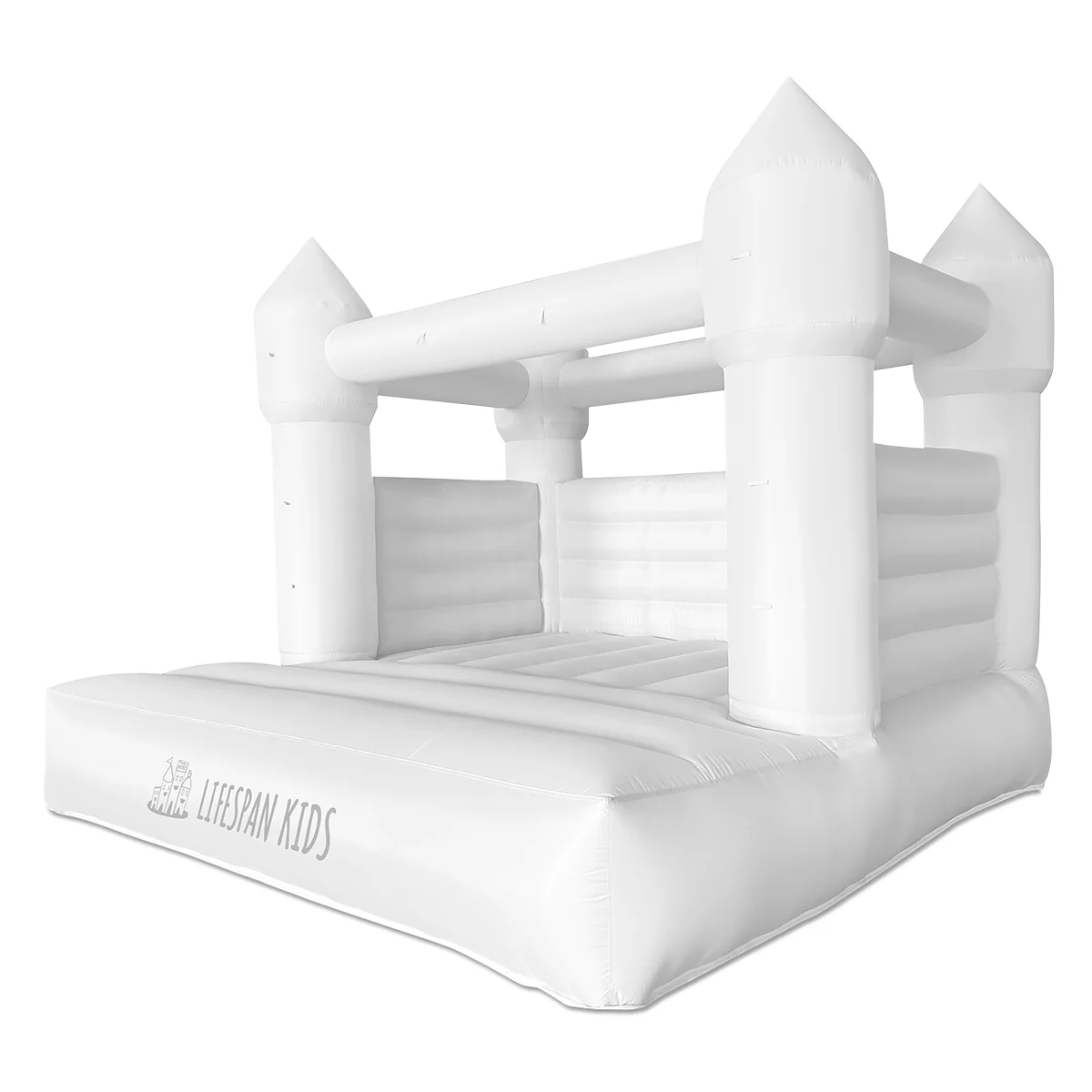 Palace Jumping Castle - White - Image 9