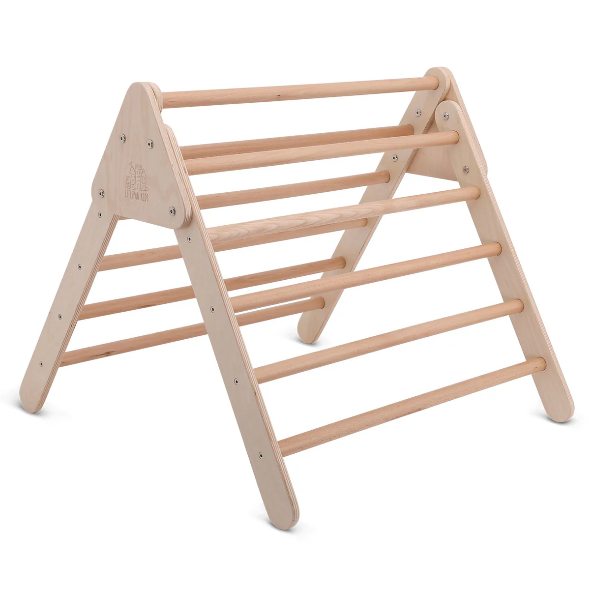 Pikler Climbing Frame Package with Slide, Arch & Triangle - Image 5