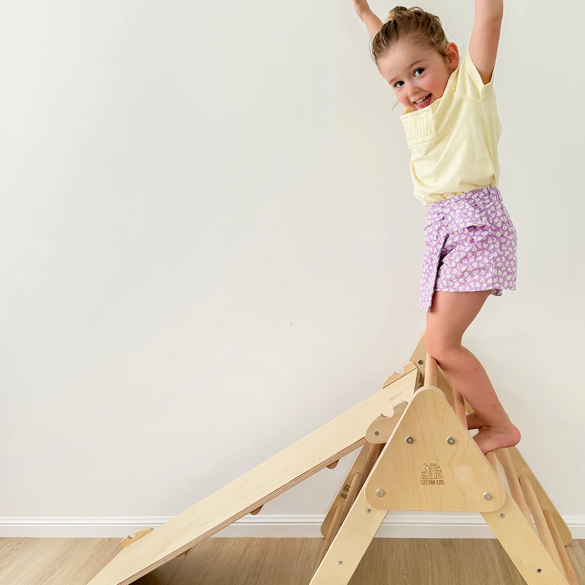 Pikler Climbing Frame Package with Slide & Triangle - Image 5