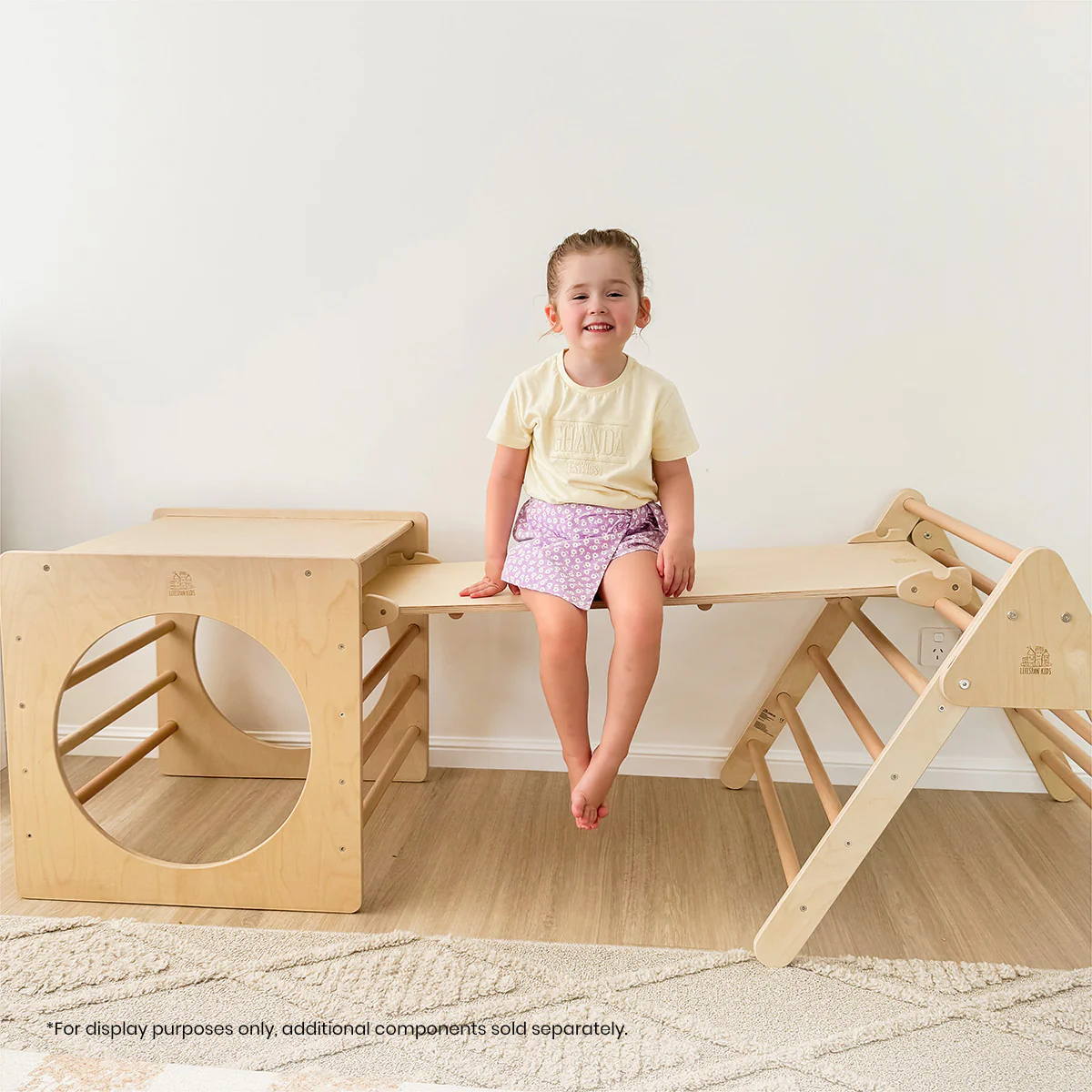 Pikler Climbing Frame Package with Slide & Triangle - Image 6