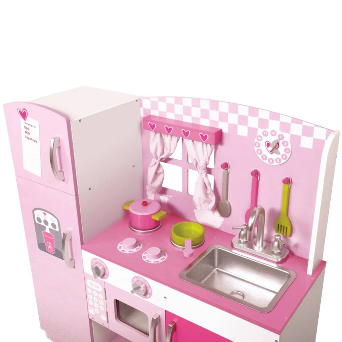 Pink Play Kitchen by Classic World - Image 3