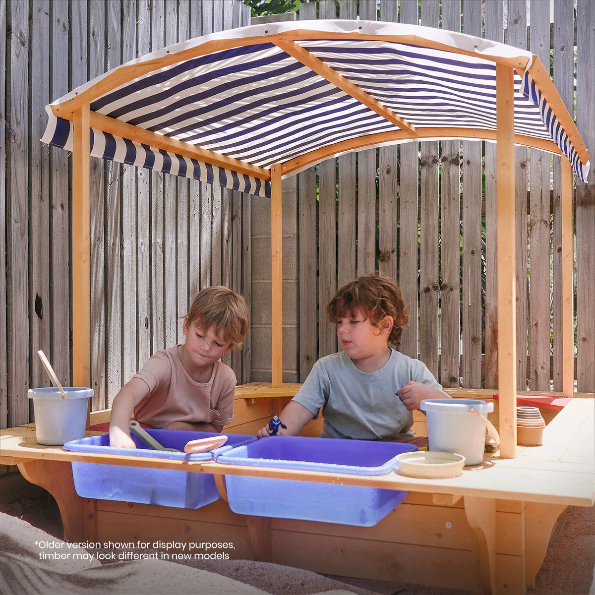 Playfort Sandpit - Image 3