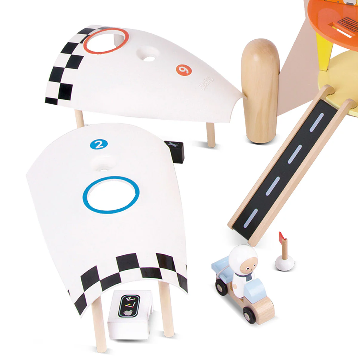 Pretend Play Rocket by Classic World - Image 10