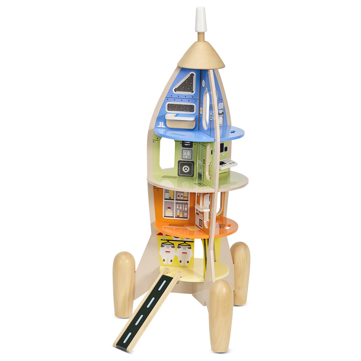 Pretend Play Rocket by Classic World - Image 7