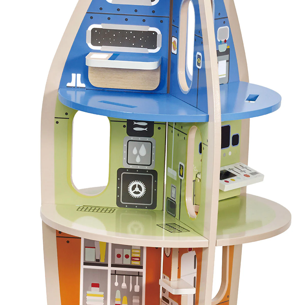 Pretend Play Rocket by Classic World - Image 8