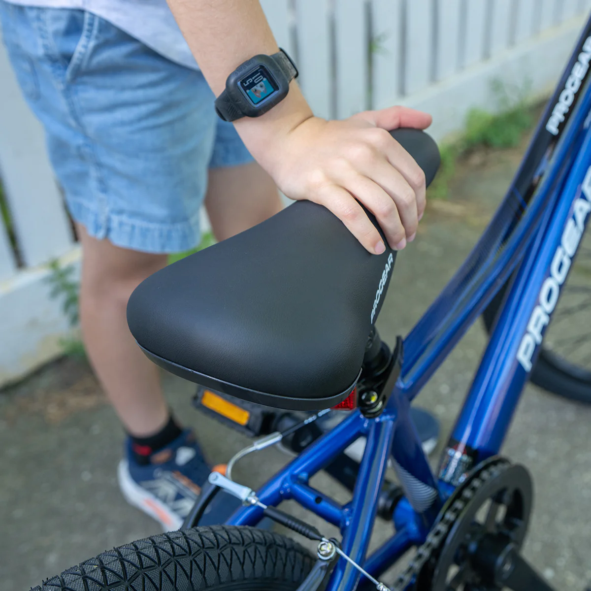 DuraLite 7 Speed Kids Bike 20" - Royal Blue - Image 6