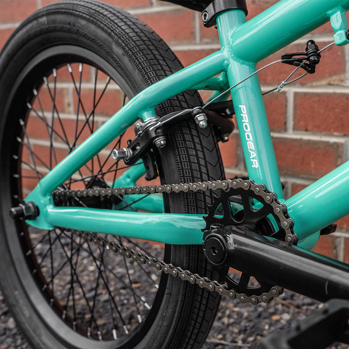 Progear Skyline BMX 20" Teal - Image 5