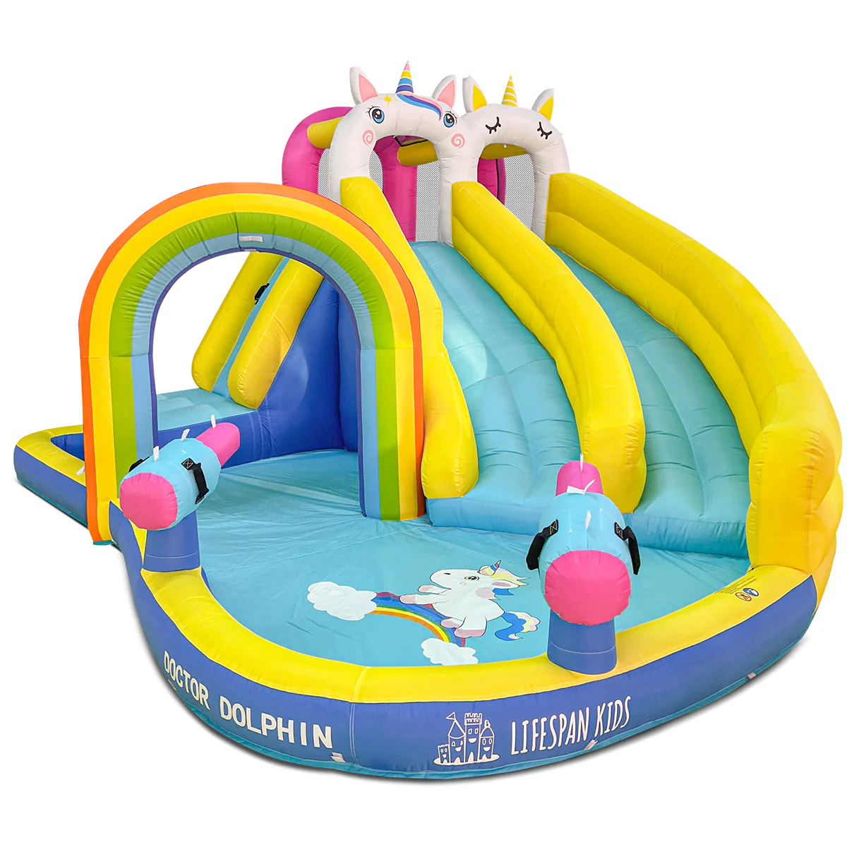 Rainbow Slide & Splash - Image 10