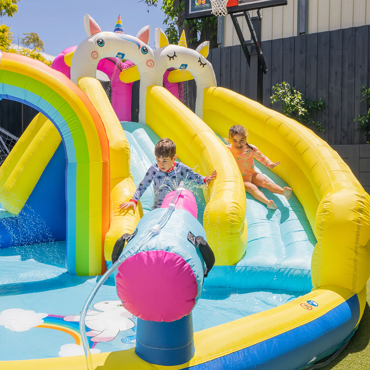 Rainbow Slide & Splash - Image 4