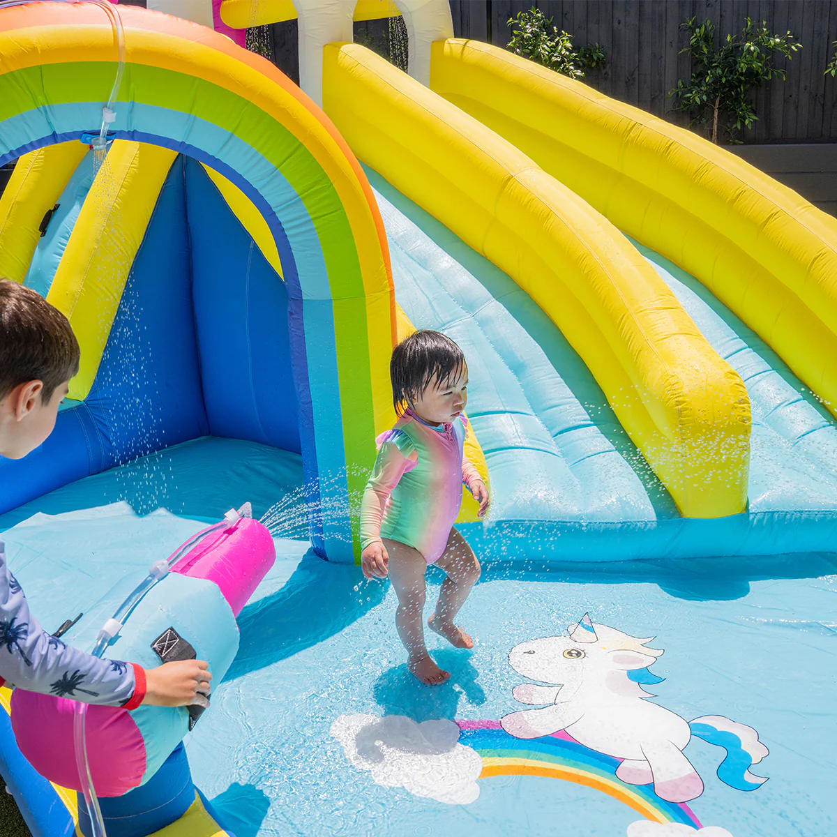 Rainbow Slide & Splash - Image 5