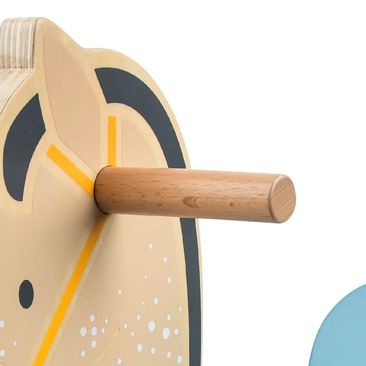 Rocking Horse by Classic World - Image 5