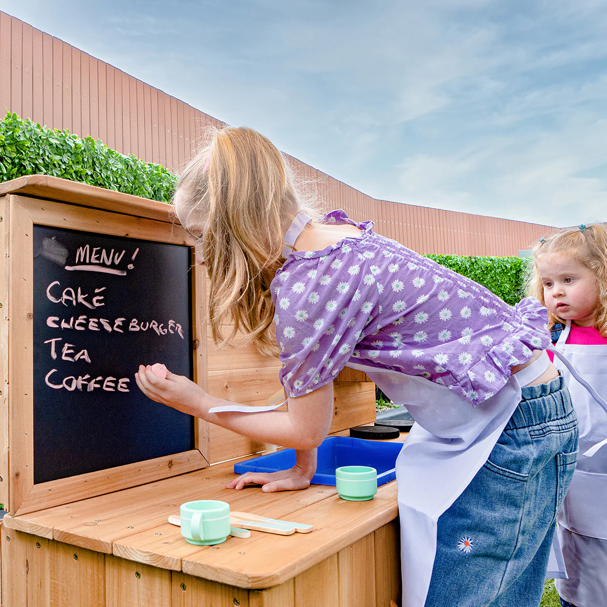 Roma Outdoor Play Kitchen - Image 6