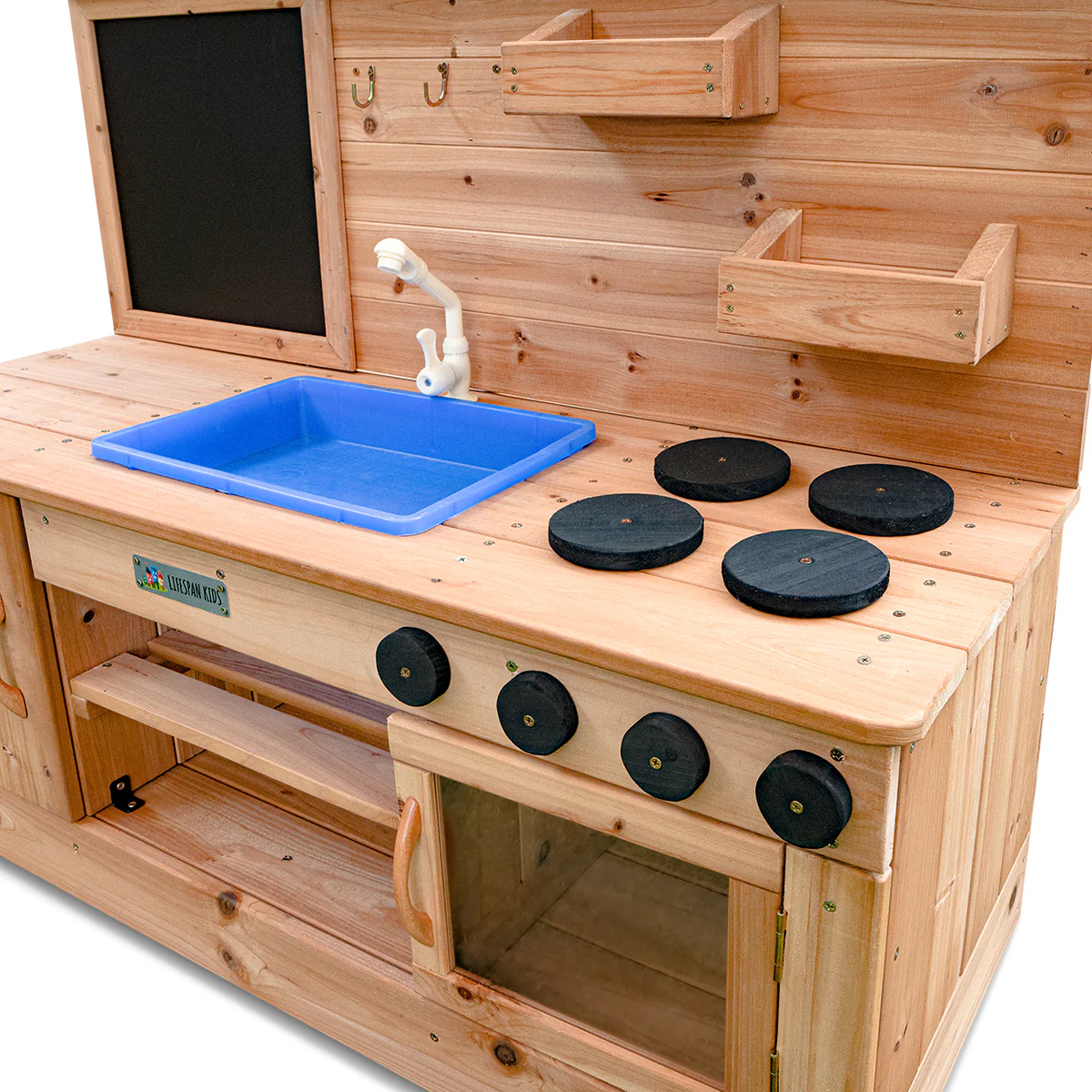 Roma Outdoor Play Kitchen - Image 8