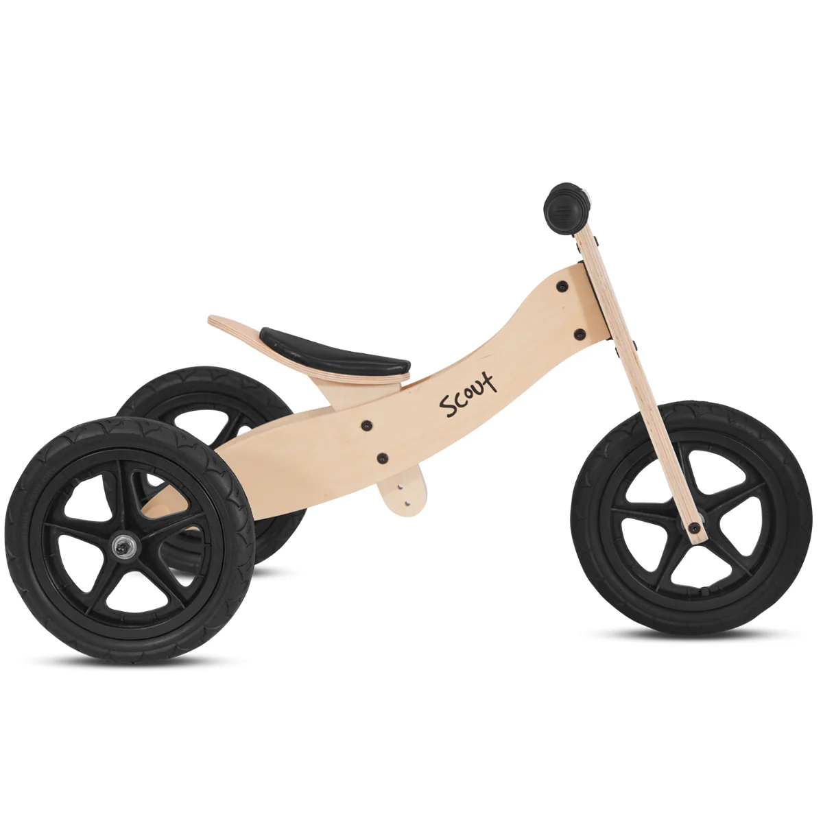 Scout 2-in-1 Balance Bike & Trike - Image 10