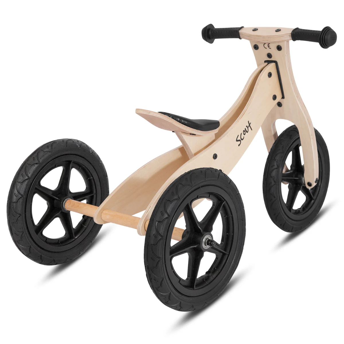 Scout 2-in-1 Balance Bike & Trike - Image 11