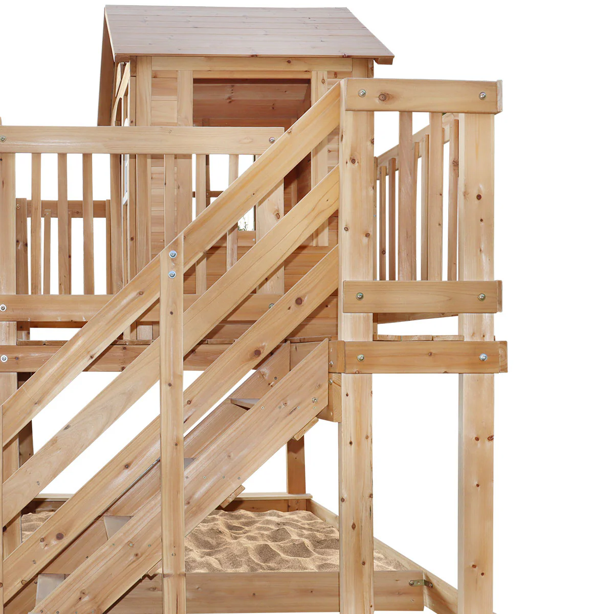 Silverton Cubby House with 1.8m Slide (Blue) - Image 4