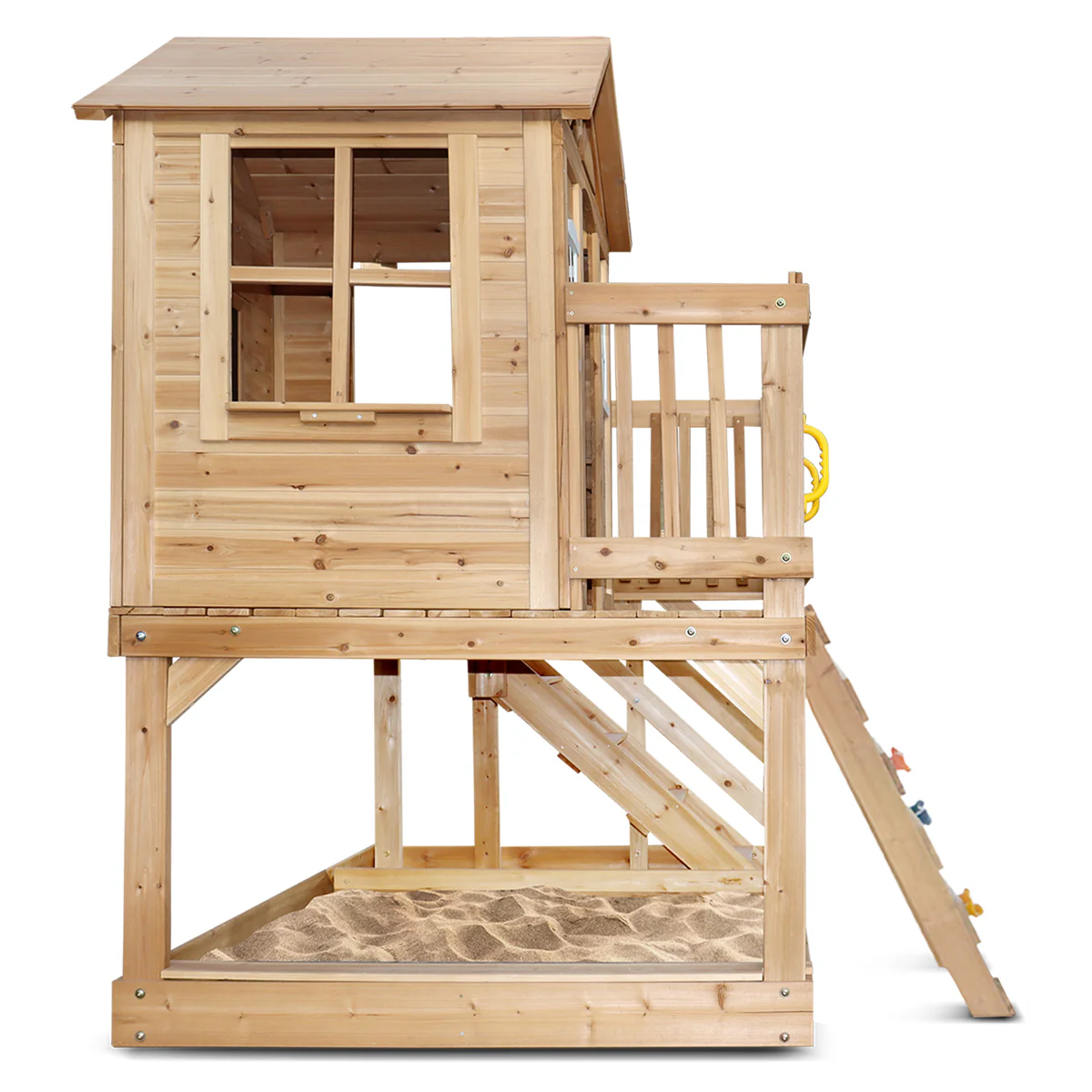Silverton Cubby House with Rock Climbing Wall - Image 4