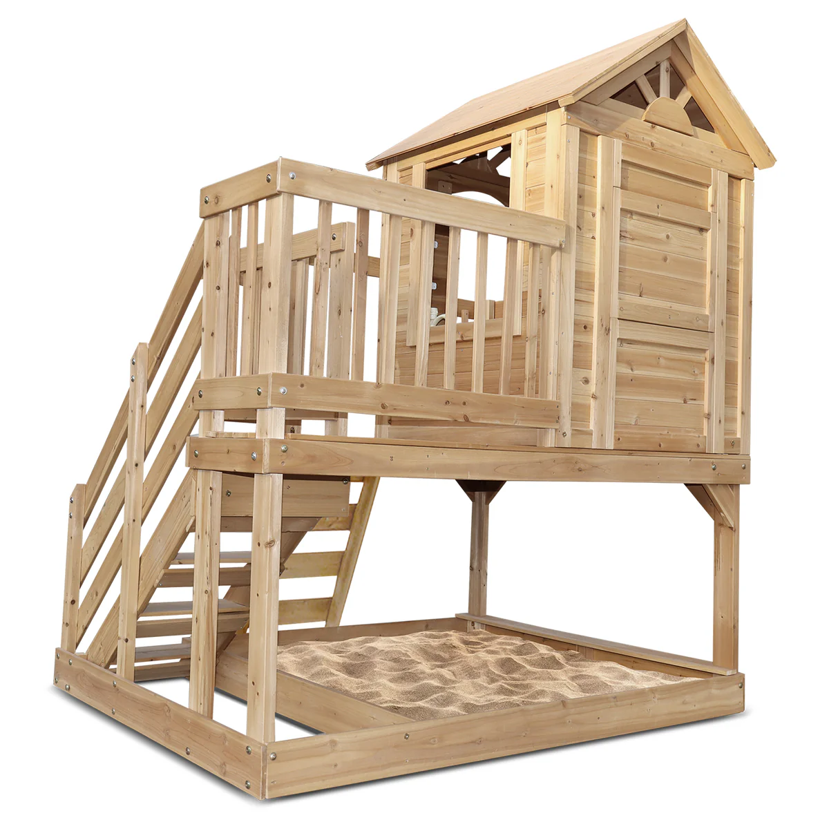Silverton Cubby House with Rock Climbing Wall - Image 7