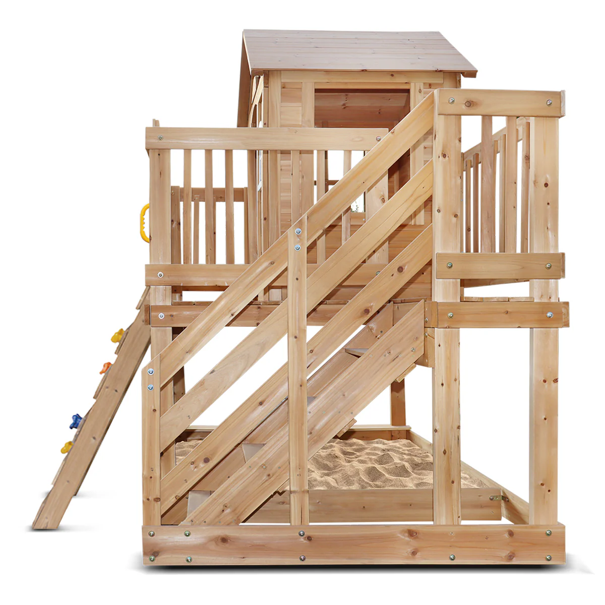 Silverton Cubby House with Rock Climbing Wall - Image 8