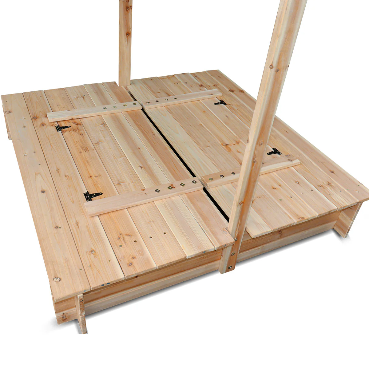Skipper Sandpit with Canopy - Image 11