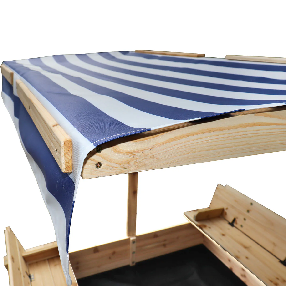 Skipper Sandpit with Canopy - Image 12