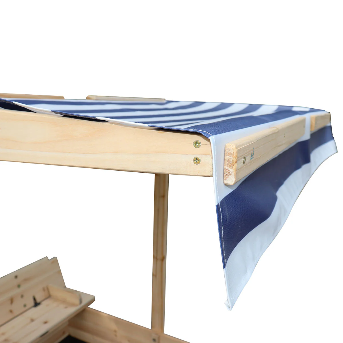 Skipper Sandpit with Canopy - Image 13