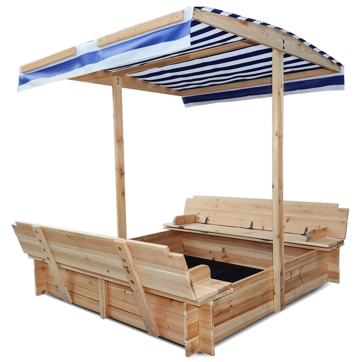 Skipper Sandpit with Canopy - Image 15