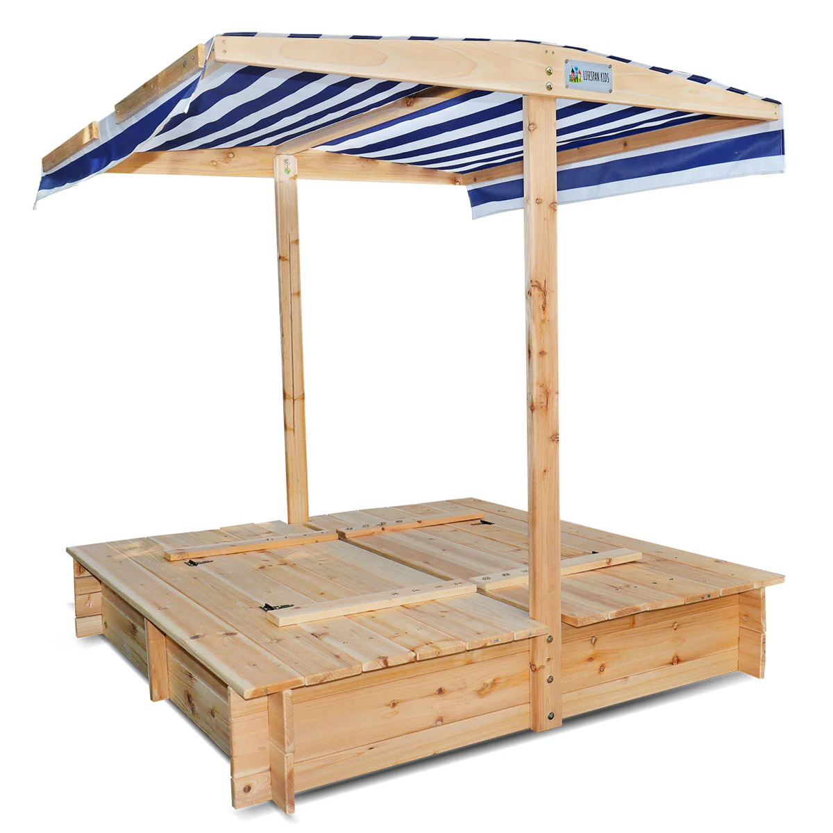 Skipper Sandpit with Canopy - Image 16