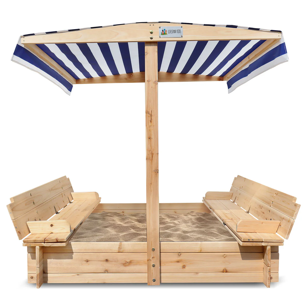 Skipper Sandpit with Canopy - Image 6