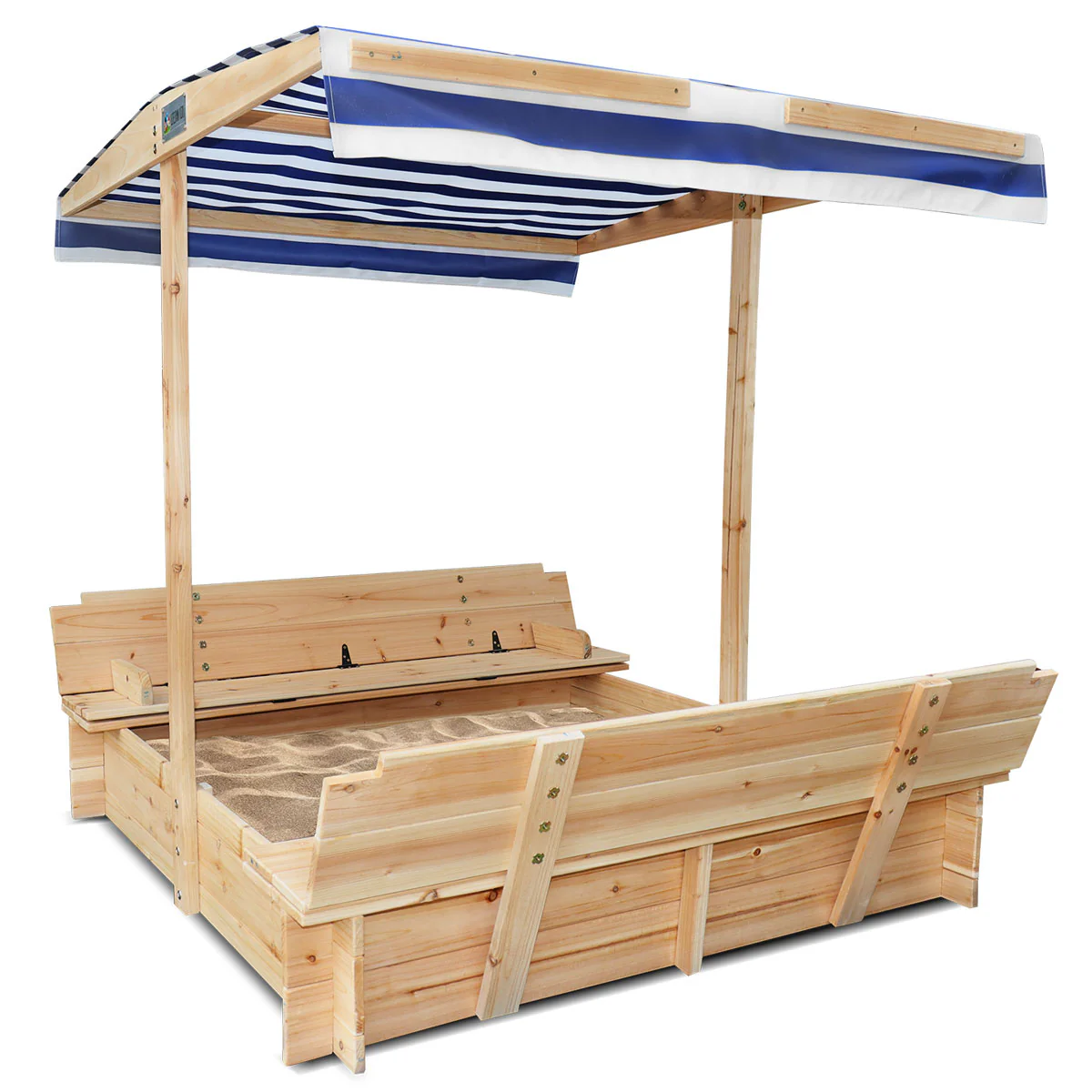 Skipper Sandpit with Canopy - Image 7