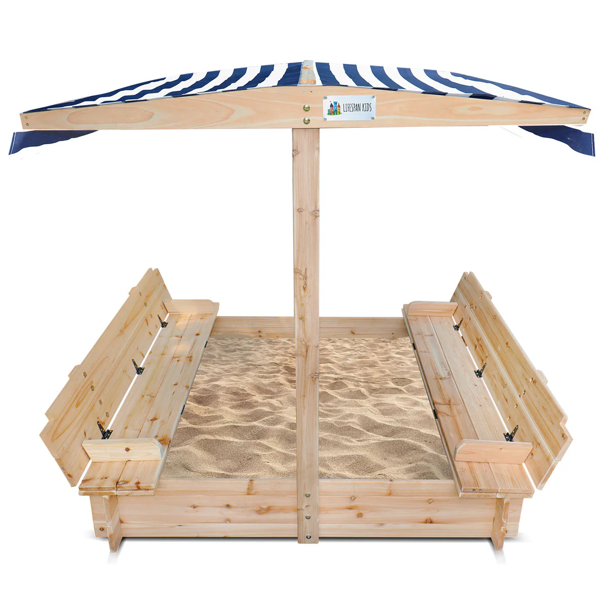Skipper Sandpit with Canopy - Image 8