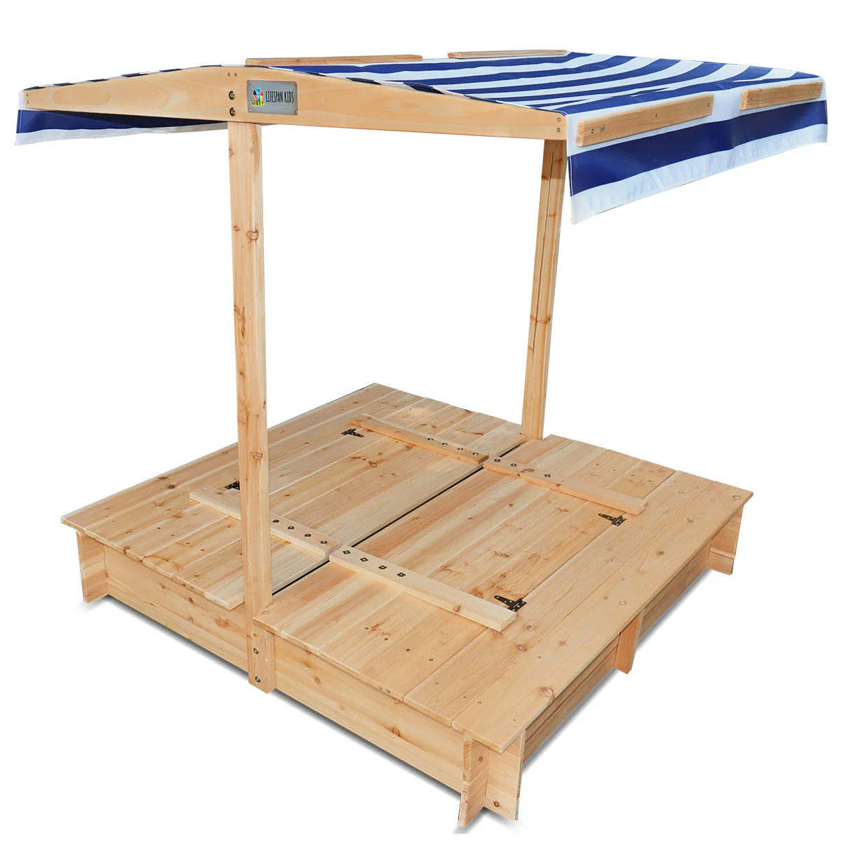 Skipper Sandpit with Canopy - Image 9