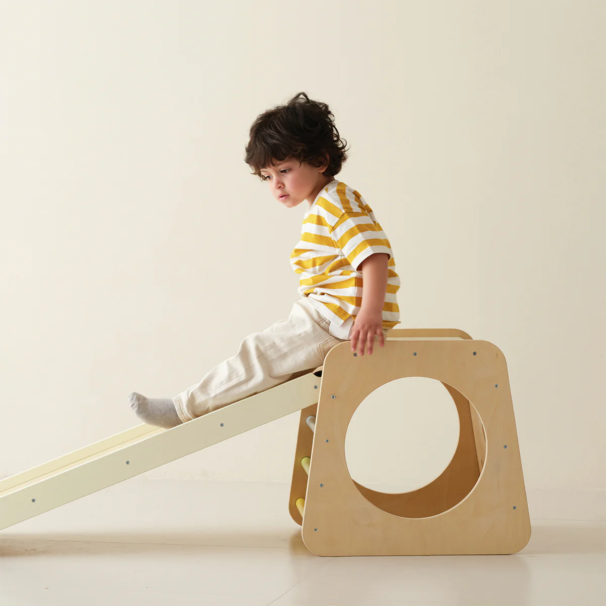 Pikler Compact Foldable Climbing Frame Set by Classic World - Image 5