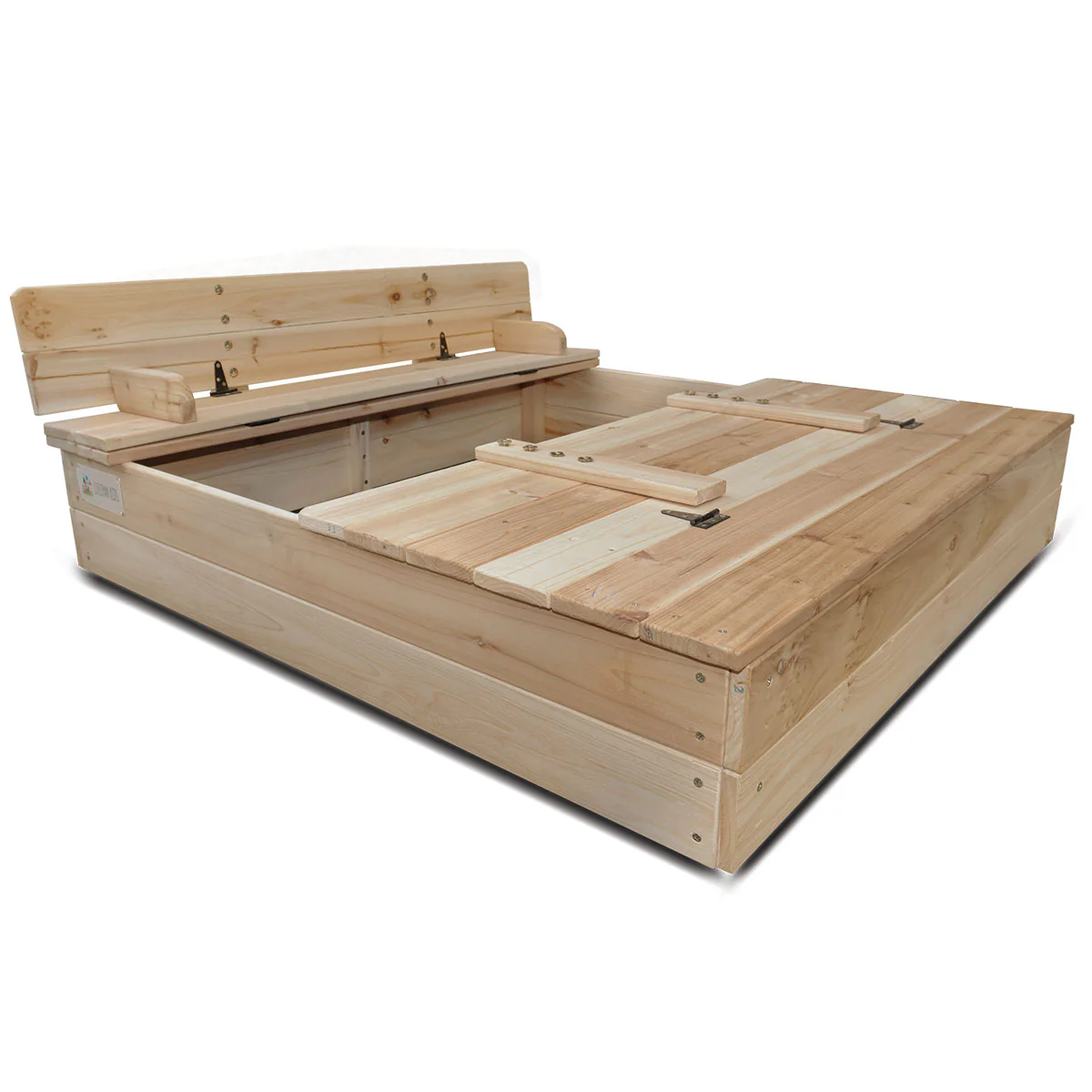 Strongbox Square Sandpit - Image 3