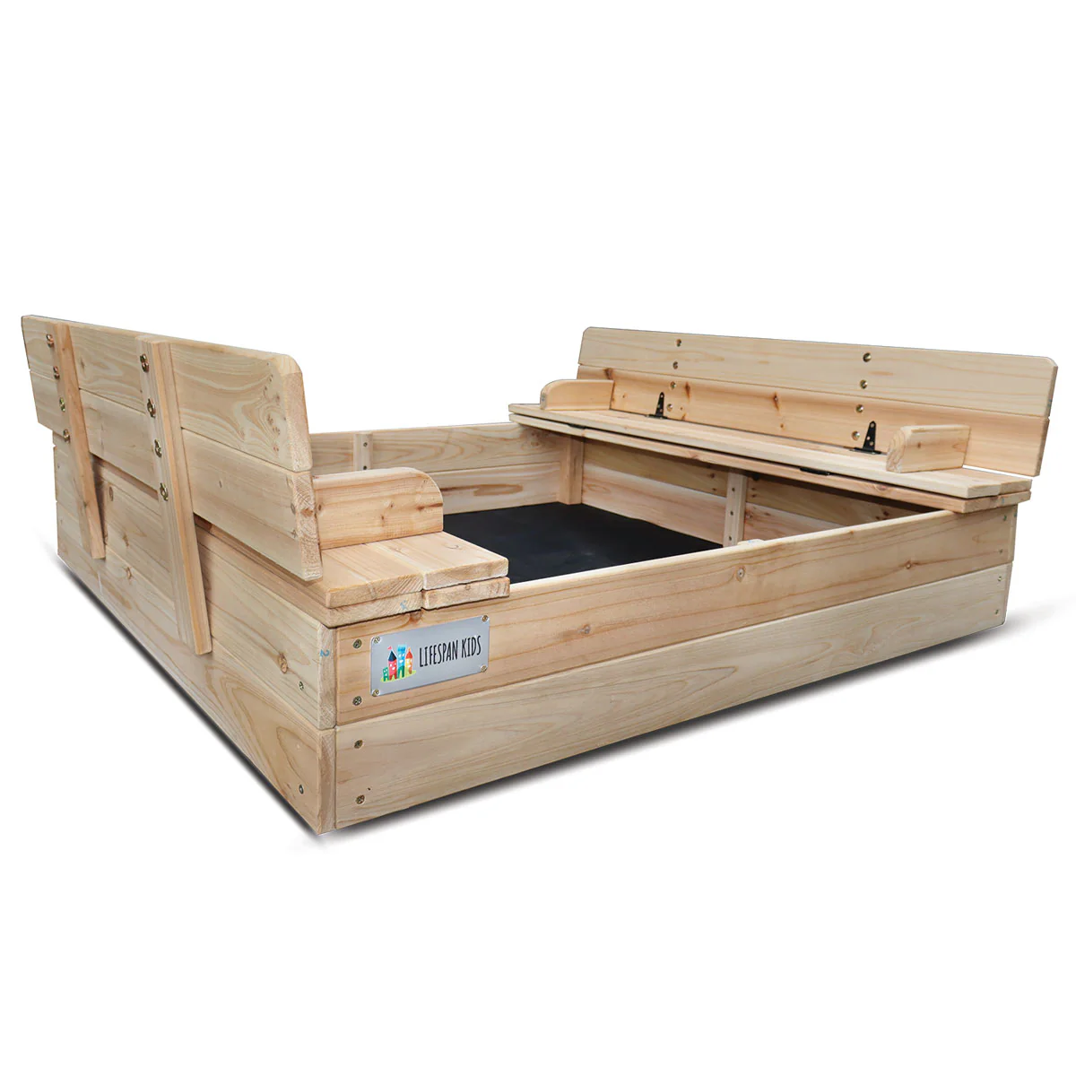 Strongbox Square Sandpit - Image 4