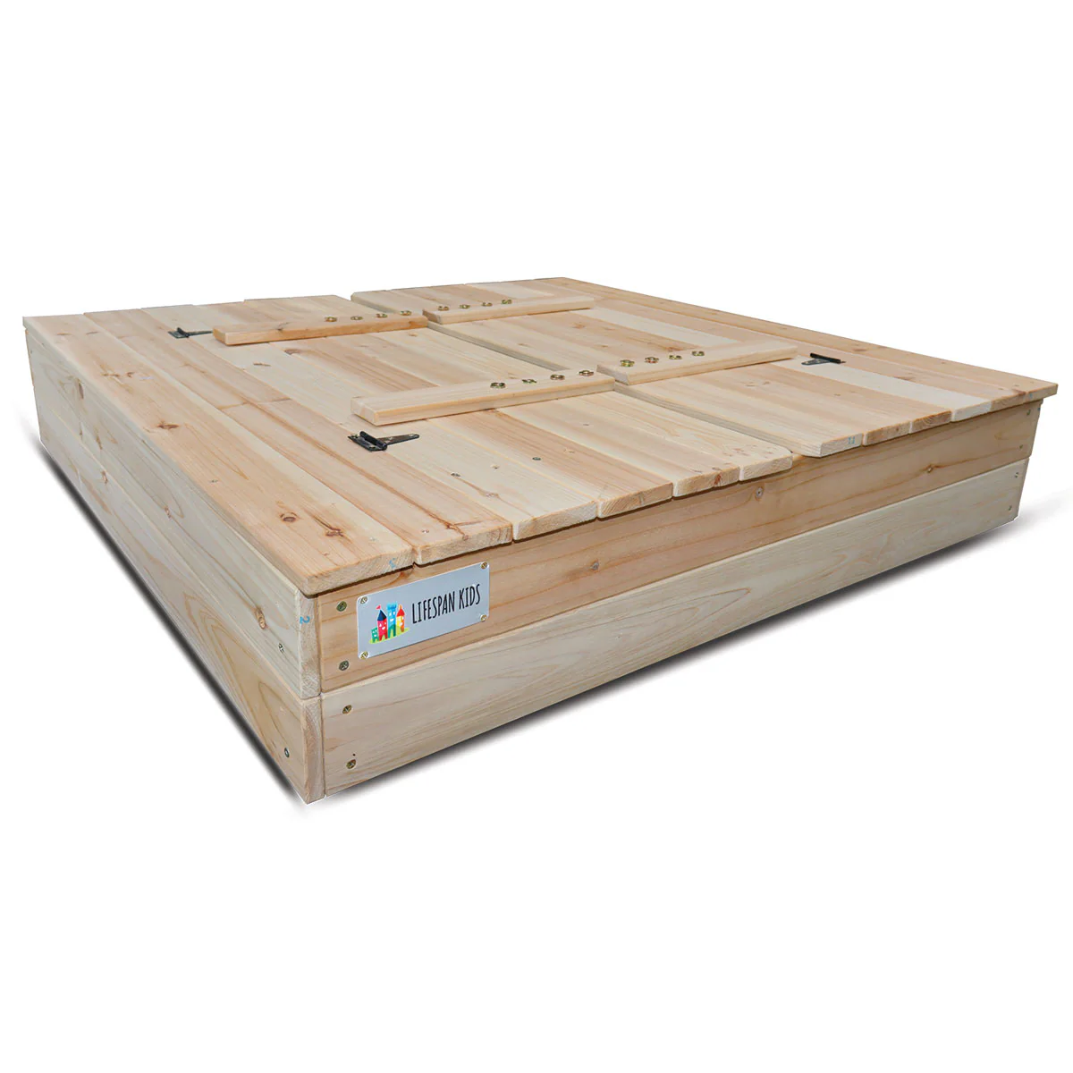 Strongbox Square Sandpit - Image 5