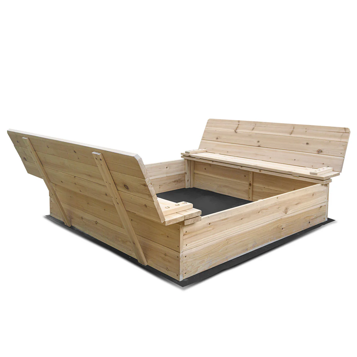 Strongbox XL Square Sandpit - Image 5