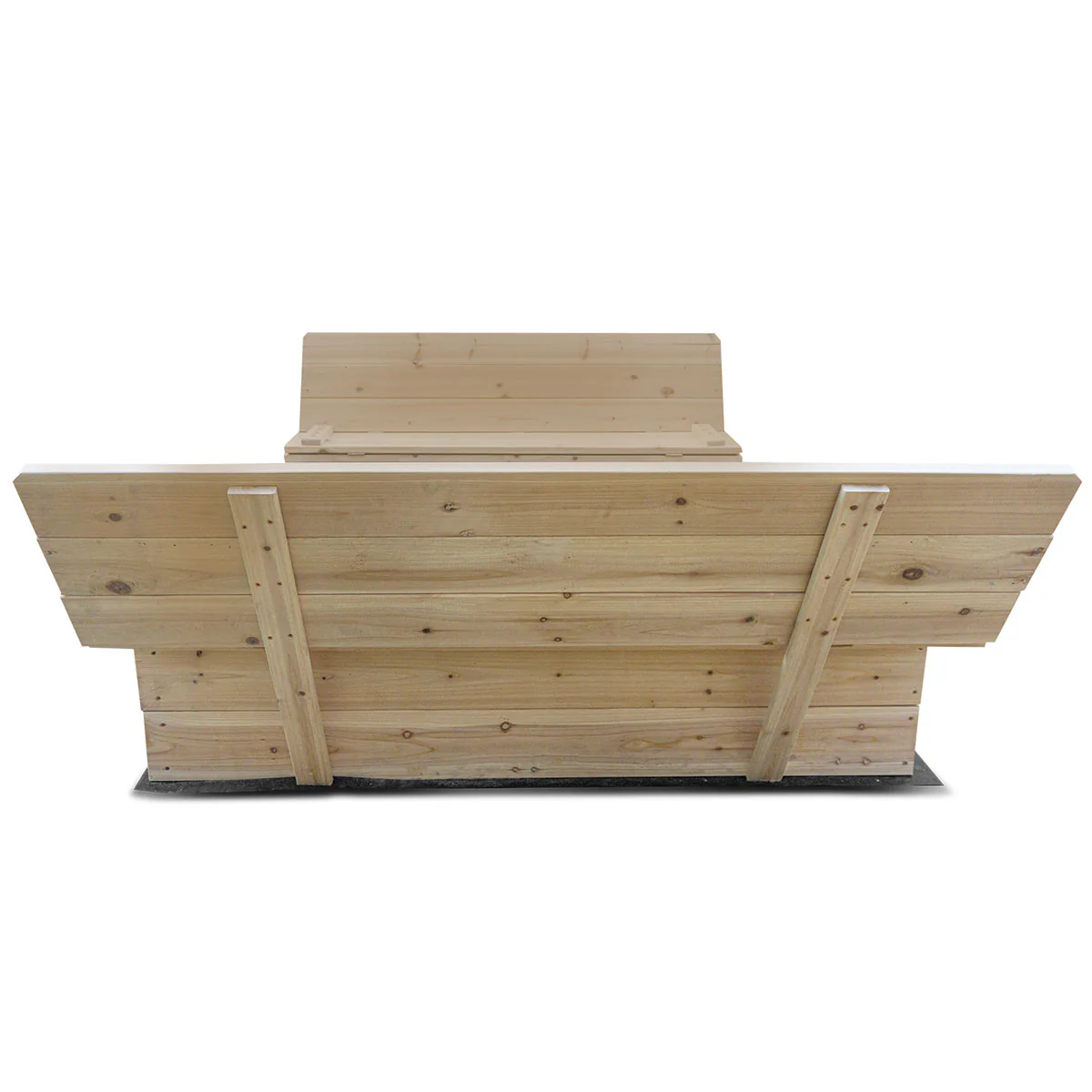 Strongbox XL Square Sandpit - Image 6